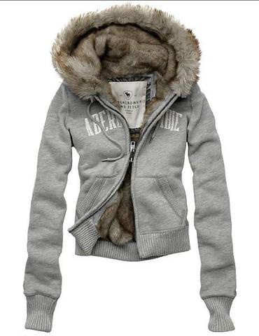 Abercrombie Fitch Mujeres Venta Capucha AF9055